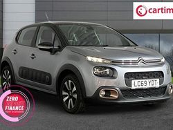 Grey Used 2019 Citroën C3 Origins Hatchback | £8,150 (Fair price)