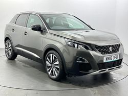 Grey Used 2018 Peugeot 3008 Premium Hatchback | £9,959 (Fair price)