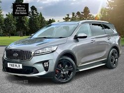 Silver Used 2018 Kia Sorento GT-Line SUV | £17,995 (Fair price)