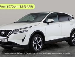 Used 2023 Nissan Qashqai N-Connecta SUV | £18,201 (Fair price)