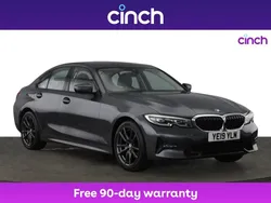 Grey Used 2019 BMW 318 Sport Line Sedan | £18,149 (Fair price)