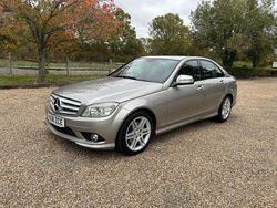 Silver Used 2008 Mercedes C180 Sedan | £3,450 (Fair price)