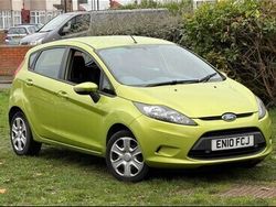 Green Used 2010 Ford Fiesta Hatchback | £1,299 (Super price)