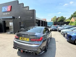 Grey Used 2021 BMW 330e M Sport Sedan | £24,991 (Fair price)
