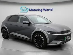Grey Used 2022 Hyundai Ioniq 5 Ultimate SUV | £21,000 (Good price)