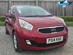 Red Used 2014 Kia Venga Hatchback | £3,500 (Fair price)