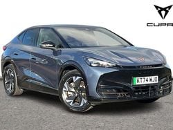 Blue Used 2025 Cupra Tavascan SUV | £29,990 (Super price)