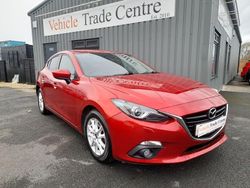 Red Used 2015 Mazda 3 Hatchback | £7,799 (Good price)