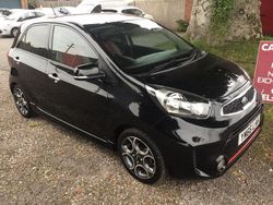 Black Used 2017 Kia Picanto Sport Hatchback | £4,995 (Fair price)