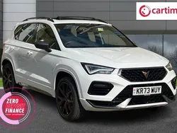 White Used 2023 Cupra Ateca VZ3 SUV | £32,990 (Fair price)