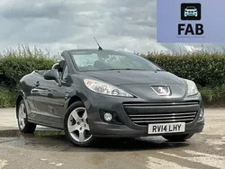 Grey Used 2014 Peugeot 207 Active Cabriolet | £4,490 (A bit pricey)
