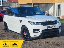 White Used 2015 Land Rover Range Rover Autobiography Dynamic SUV | £18,450 (Fair price)