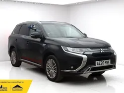 Black Used 2020 Mitsubishi Outlander Plus SUV | £11,950 (Good price)