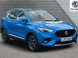 Blue Used 2023 MG ZS Exclusive Sedan | £15,599 (Fair price)