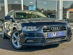 Blue Used 2012 Audi A4 Business Estate | £10,295 (Expensive)