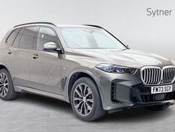 Green Used 2023 BMW X5 M Sport SUV | £53,000 (Fair price)