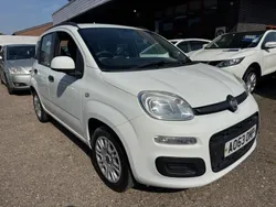 White Used 2014 Fiat Panda Easy Hatchback | £2,995 (Fair price)