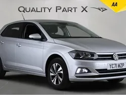 Silver Used 2021 VW Polo Match Hatchback | £12,075 (Good price)