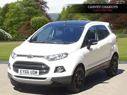White Used 2016 Ford Ecosport Titanium S SUV | £5,500 (Fair price)