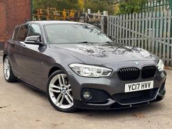 Grey Used 2017 BMW 116 M Sport Hatchback | £11,495 (A bit pricey)