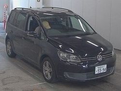 Black Used 2013 VW Touran MPV | £8,995 (Fair price)