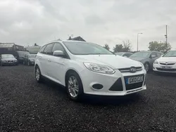 White Used 2013 Ford Focus Estate | £1,995 (Fair price)