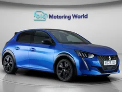 Blue Used 2023 Peugeot 208 GTi Hatchback | £14,000 (Fair price)