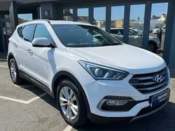 White Used 2016 Hyundai Santa Fe Premium SUV | £15,195 (Fair price)