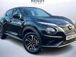 Used 2025 Nissan Juke N-Connecta SUV | £19,999 (A bit pricey)
