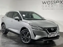 Used 2022 Nissan Qashqai Tekna SUV | £25,870 (A bit pricey)