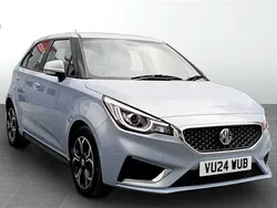 Silver Used 2024 MG MG3 Exclusive Hatchback | £11,999 (Fair price)