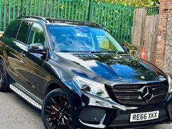 Used 2017 Mercedes GLE350 AMG line Estate | £18,984 (Fair price)