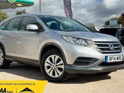 Silver Used 2014 Honda CR-V S SUV | £5,400 (Fair price)