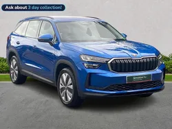 Blue Used 2024 Skoda Kodiaq SE SUV | £30,499 (Fair price)