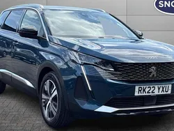 Used 2022 Peugeot 5008 Allure Premium MPV | £21,783 (Fair price)