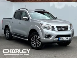 Silver Used 2017 Nissan Navara S Pickup | £14,970 (Good price)