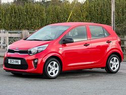 Red Used 2021 Kia Picanto 2 Hatchback | £5,995 (A bit pricey)