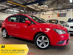 Red Used 2014 Seat Ibiza Hatchback | £6,489 (Fair price)
