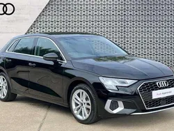 Black Used 2022 Audi A3 e-tron Sport Hatchback | £17,837 (Good price)