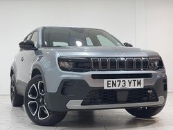 Orange Used 2024 Jeep Avenger Altitude SUV | £18,998 (Fair price)
