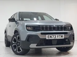 Orange Used 2024 Jeep Avenger Altitude SUV | £19,998 (Fair price)