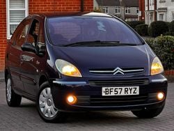 Blue Used 2007 Citroën Xsara Picasso MPV | £1,500 (Fair price)