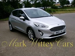 Silver Used 2019 Ford Fiesta Zetec Hatchback | £7,690 (Fair price)