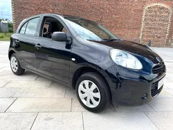 Black Used 2013 Nissan Micra Visia Hatchback | £3,490 (Fair price)