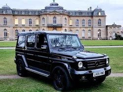 Black Used 2005 Mercedes G500 AMG SUV | £20,000
