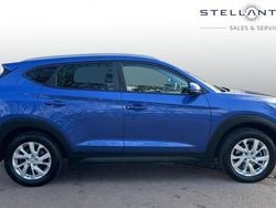 Blue Used 2019 Hyundai Tucson SE SUV | £11,853 (Good price)