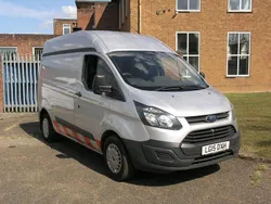 Silver Used 2015 Ford Transit Custom Van | £5,995 (Fair price)