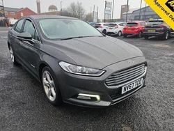 Grey Used 2018 Ford Mondeo Titanium Sedan | £6,995 (Good price)