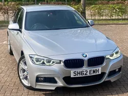 Silver Used 2018 BMW 320 M Sport Sedan | £16,995 (Super price)