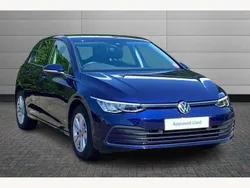 Blue Used 2022 VW Golf VIII Life Hatchback | £18,395 (Good price)